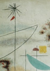 Willi Baumeister, 1921, Abstrakte Komposition, Ausschnitt