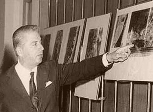 Cesare Brandi, *08.04.1906, +19.01.1988, Leiter des Istituto Centrale del Restauro, Rom