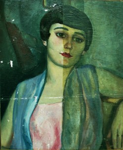 Unbekannter Künstler, um 1920 Portrait