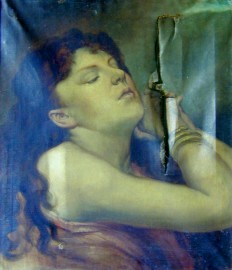Unbekannter Künstler, um 1900, Maria Magdalena